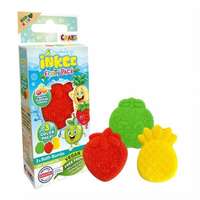 Kensho Inkee: Vegán fürdőgolyó, Gyümölcsök - 3 db-os szett