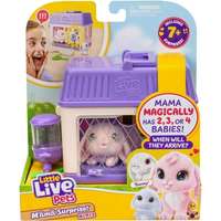 TM Toys Little Live Pets: Nyuszi mama kölykökkel