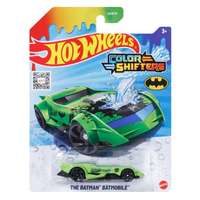 Mattel Hot Wheels City: Színváltós The Batman Batmobile kisautó