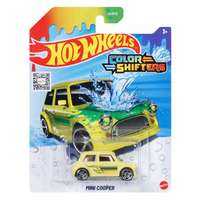 Mattel Hot Wheels City: Színváltós Mini Cooper kisautó