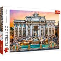 Trefl Trefl: Trevi-kút, Róma - 500 darabos puzzle