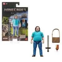 Mattel Minecraft: Egy Minecraft film - Steve figura