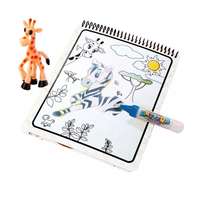 Simba Art&Fun: Vizzel színező könyv figurával - Szafari állatok