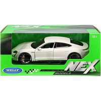 Welly Welly: Fém kisautó 1:34 - Porsche Taycan Turbo S