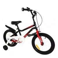 RoyalBaby Royal Baby: Chipmunk gyerek kerékpár - 14-es, fekete