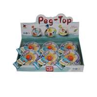 Medito Fém búgócsiga, 13 cm - többféle