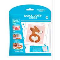 Diamond Dotz Diamond Dotz Dotzies: Corgi kutyus képkészítő szett