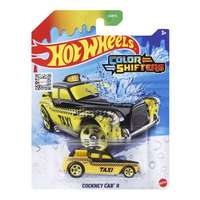 Mattel Hot Wheels City: Színváltós Cockney Cab II kisautó