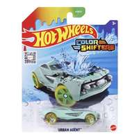 Mattel Hot Wheels City: Színváltós Urban Agent kisautó