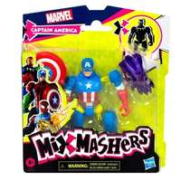 Hasbro Bosszúállók: Mixmashers akciófigura - Amerika kapitány