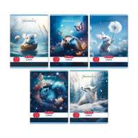 Herlitz Wonderland: A5-ös vonalas füzet, 3. osztályos, 12-32 - többféle