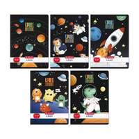 Herlitz Space Adventures: A5-ös négyzetrácsos füzet, 27-32 - többféle