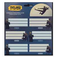Ars Una Ninjas in the Dark: Füzetcímke - 3 x 6 db-os