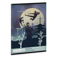 Ars Una Ninjas in the Dark: Vonalas füzet - 1. osztályos, A5