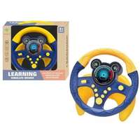 Global Express Far East Ltd. Elektromos tanuló kormány - kék-sárga