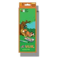 Sakota Vuk: Vízfesték ajándék ecsettel és színezővel - 12 db-os