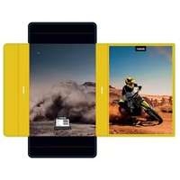 Nebulo Motocross mintás hullámkarton füzetbox - A4