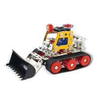 Global Express Far East Ltd. Buldózer fém építőjáték - 145 db-os