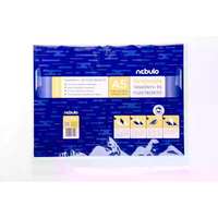 Nebulo Nebulo: Öntapadó tankönyvborító - víztiszta, A5, 10 db-os