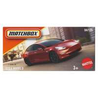 Mattel Matchbox: Tesla Model 3 kisautó