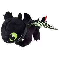 BEAR-IMPEX Így neveld a sárkányodat!: Fogatlan floureszkáló plüssfigura - 42 cm