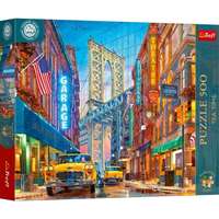 Trefl Trefl Premium Plus: European Puzzle Championship New York - 500 darabos puzzle