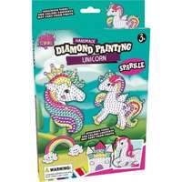 Manyuk Toys Gyémántszemes képkészítő szett - Unikornis világ