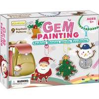 Manyuk Toys Kulcstartó és medál készítő szett - Mikulás