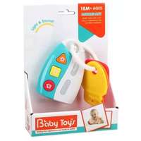 Manyuk Toys Az első kulcsom - zenélő, világító bébijáték, 12 cm
