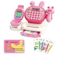 Manyuk Toys Nyuszi pénztárgép fény- és hanghatásokkal - 10 db-os szett