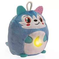 Clementoni Clementoni: Ragyogj kis plüss - farkas