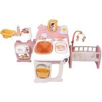 Smoby Baby Nurse: Óriás babacenter kiegészítőkkel