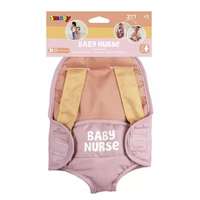 Smoby Baby Nurse: 2 az 1-ben játékbaba kenguru