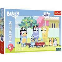 Trefl Trefl: Bluey boldog világa -100 darabos puzzle