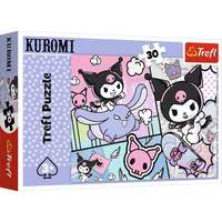 Trefl Trefl: Kuromi Hello Kitty - 30 darabos puzzle