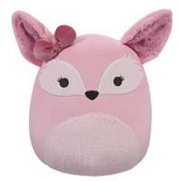 Jazwares Squishmallows: Miracle a rózsaszín sivatagi róka, masnival - 30 cm