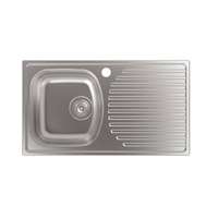 Cata Cata CDS-1 ED Mosogatótálca csepegtetővel inox bal medencés 02606402