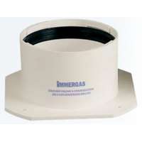 Immergas Immergas 80/80 mm karimás induló idom füstgáz elvezetéshez 3.016364
