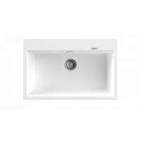 Nodor Nodor NorGranite 78.50 1B WH Gránit Mosogatótálca fehér 4081