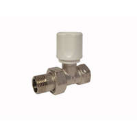 Bianchi Bianchi egyenes radiátorszelep 1/2 belső menetes