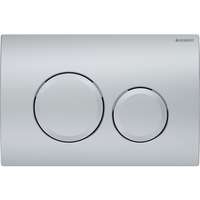 Geberit Geberit Delta 20 Nyomólap 115.127.46.1 beépíthető WC tartályhoz műanyag, matt króm