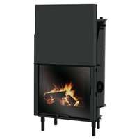 EdilKamin Edilkamin H2Oceano 15 CS Vízteres kandallóbetét zárt rendszerre