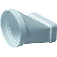 Gonal Gonal Légtechnikai cső-lapos csatorna átalakító Ø 100- 60x120mm