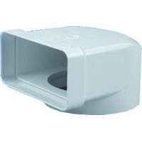 Gonal Gonal Légtechnikai cső-lapos csatorna átalakító 90° Ø 150-90x180mm