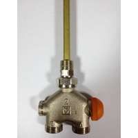 Herz Herz 50% Lándzsás egyenes szelep (1.7786.26)