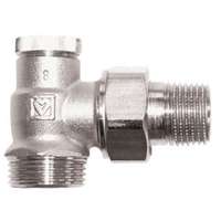 Herz Herz RL1 1/2 Visszatérő radiátorszelep sarok eurokónuszos (1374801)