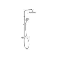 Kludi Kludi Zenta Freshline Dual Shower System Zuhanyrendszer termosztátos zuhany csapteleppel 6709205-00