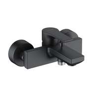 Kludi Kludi Zenta SL Kádtöltő- és zuhanycsaptelep, fekete 486703965