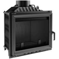 Kratki Kratki Antek PF Öntvény kandalló 10 kW síküveges