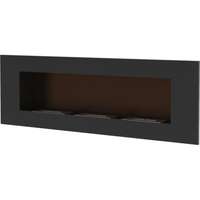 Kratki Kratki Delta 3 Biokandalló fekete falra szerelhető három lángos